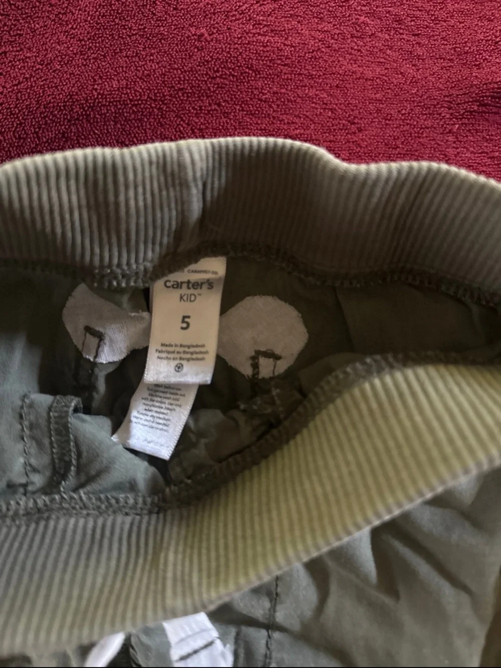 Carters comfortable kids